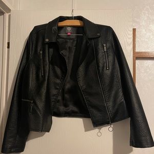 Vince Camuto leather jacket